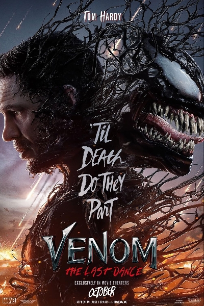 Venom: The Last Dance Show Poster